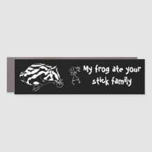 My Frog Ate Your Stick Family