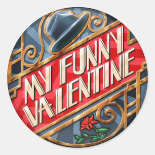 My Funny Valentine, Sticker