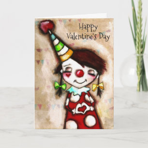 My Funny Valentine - Valentine Card