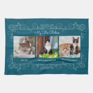 My Fur Babies Photo Kitchen Towel