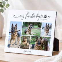 My Furbaby Forever White Pet Five Photo Keepsake