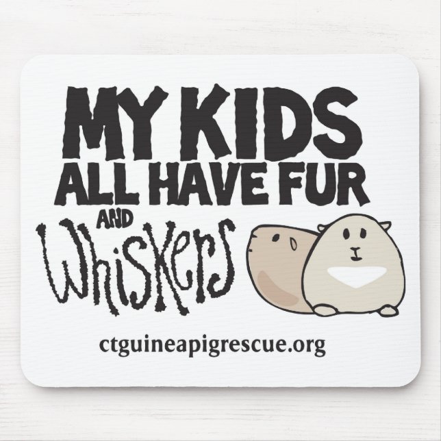 My Furkids (The Mousepad) Mouse Pad (Front)