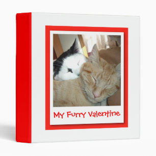 My Furry Valentine Binder