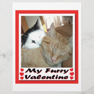 My Furry Valentine Flyer