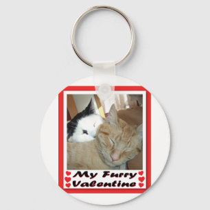 My Furry Valentine Keychain