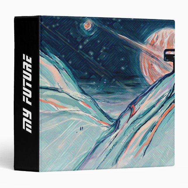 My Future Home in Space Binder (Front/Spine)