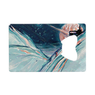 My Future Home in Space Credit Card Bottle Opener