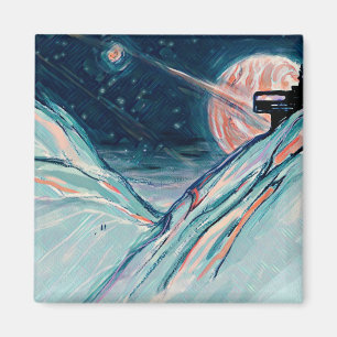 My Future Home in Space Magnet