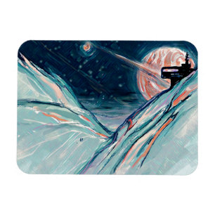 My Future Home in Space Magnet