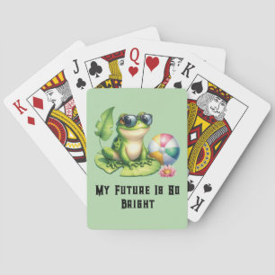 My Future is so bright Playing Cards