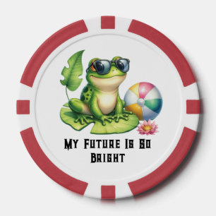 My Future is so bright Poker Chips