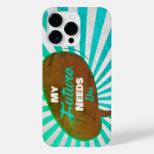 My Future Needs You - Retro Blue Edition