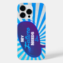 My Future Needs You - Retro Bright Blue Edition