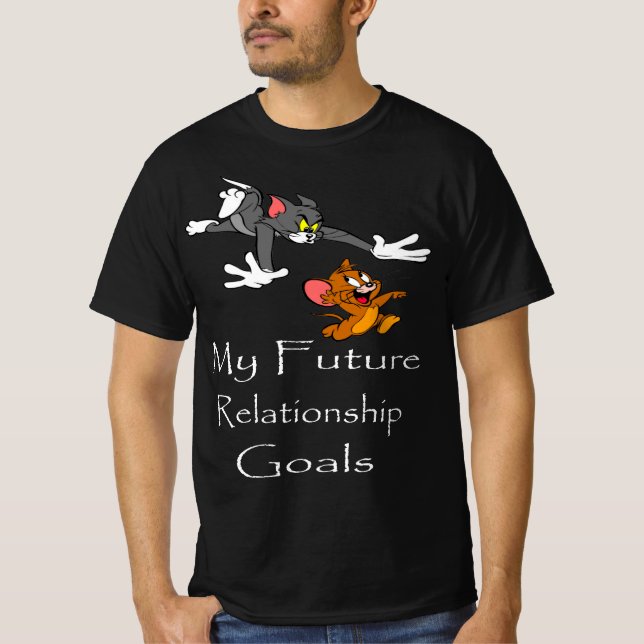 My Future Relationship Goals T-Shirt (Front)