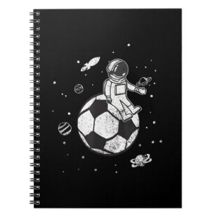 My Game Is Out Of This World! Soccer Spaceman Notebook
