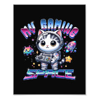 MY GAMING SPACE - KAWAII SPACE CAT