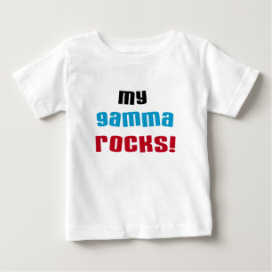 My Gamma Rocks T-shirts et cadeaux