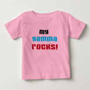 My Gamma Rocks T-shirts et cadeaux