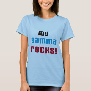 My Gamma Rocks T-shirts et cadeaux