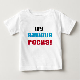 My Gammie Rocks T shirts and Gifts