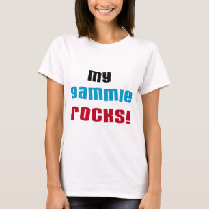 My Gammie Rocks T shirts and Gifts