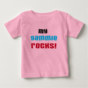 My Gammie Rocks T shirts and Gifts