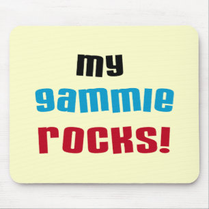 My Gammie Rocks T shirts and Gifts Mouse Pad