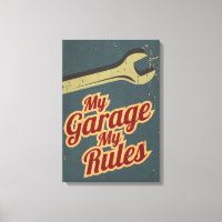 My Garage My Rules