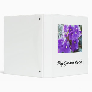 My Garden Book Binder