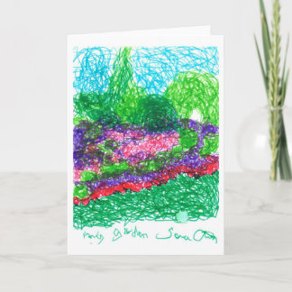 My Garden Card