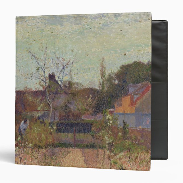My Garden in Spring Binder (Front/Inside)
