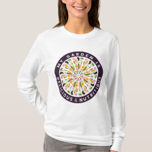 My Garden Is Delicious & Nutritious Backyard Garde T-Shirt