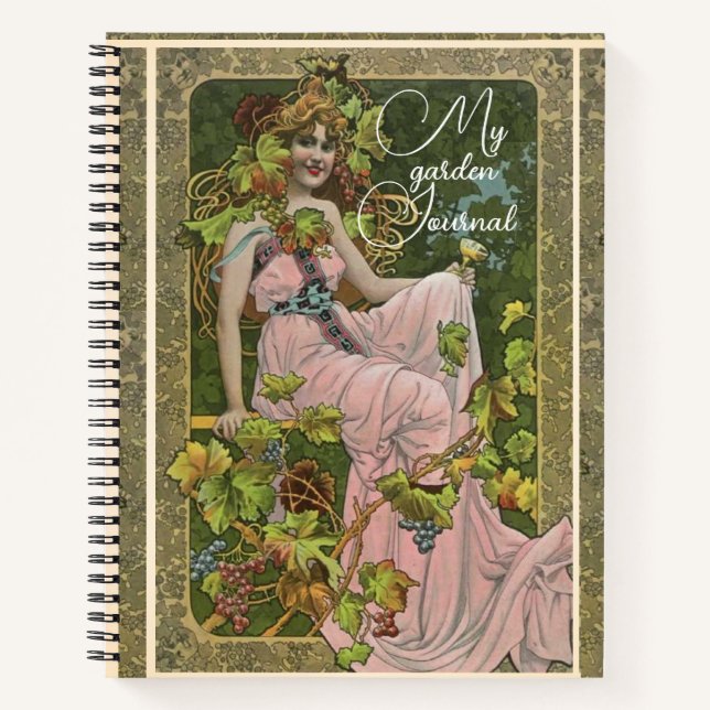 My Garden Journal (Front)