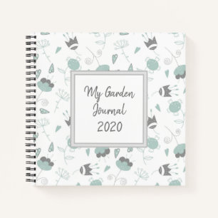 My Garden Journal Notebook