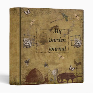 My Garden Journal- Style 1-Binder Binder