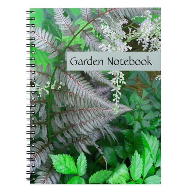 My Garden Notebook / Journal (Front)