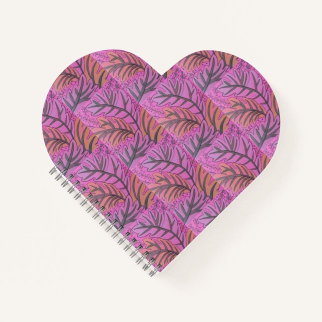 My Garden of Thoughts Journal Notebook (Devant)