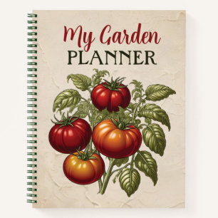 My Garden Planner Journal Notebook