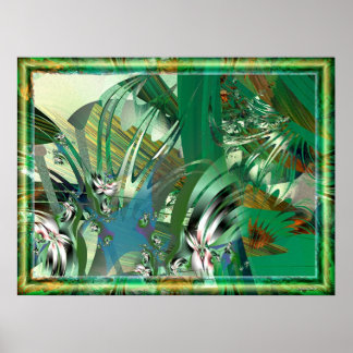 my garden poster