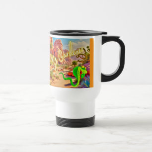 'My Gardener' Desert Garden Travel Mug