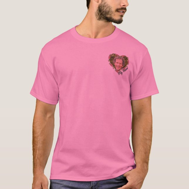 My Gardening Hero Sir Monte Don T-Shirt (Front)