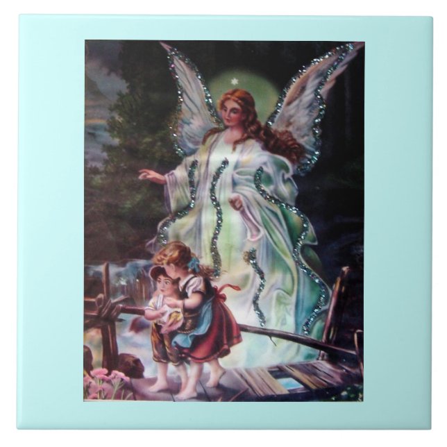 MY GARDIAN ANGEL TILE (Front)