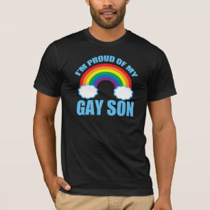 My Gay Son Dad Dark T-Shirt