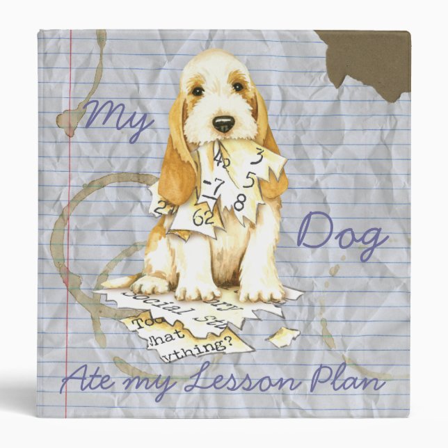 My GBGV Ate My Lesson Plan Binder (Front)