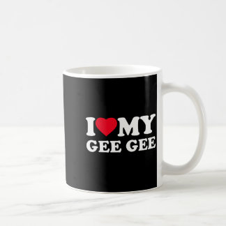 My Gee Gee Heart Family Grandma Coffee Mug