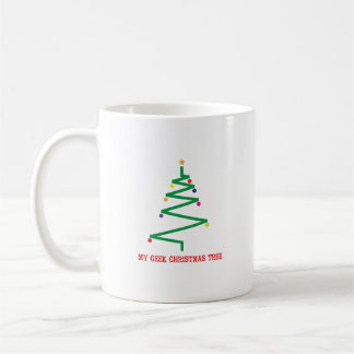 My Geek Christmas Tree Coffee Mug