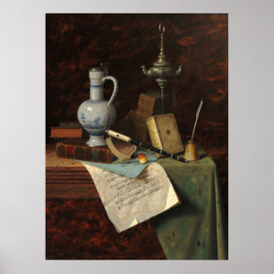 My Gems - William Harnett Poster d'Art