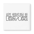 My gender is bespoke