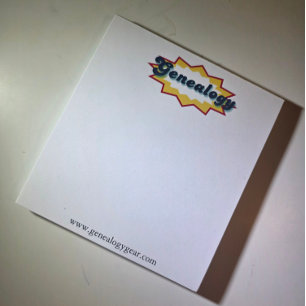 My Genealogy Notepad