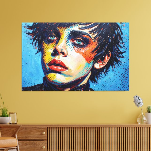 MY GENERATION 11 CANVAS PRINT (Insitu(LivingRoom))